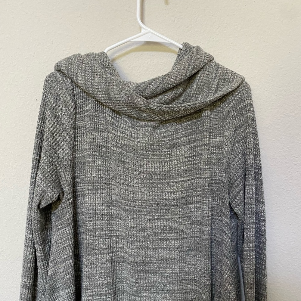 Anthropologie Cowl Neck Sweater